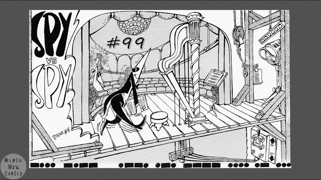 Spy vs Spy 0099