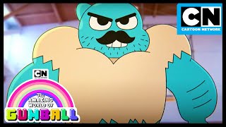Gumball's immature days are OVER | The Moustache | Gumball | Cartoon Network
