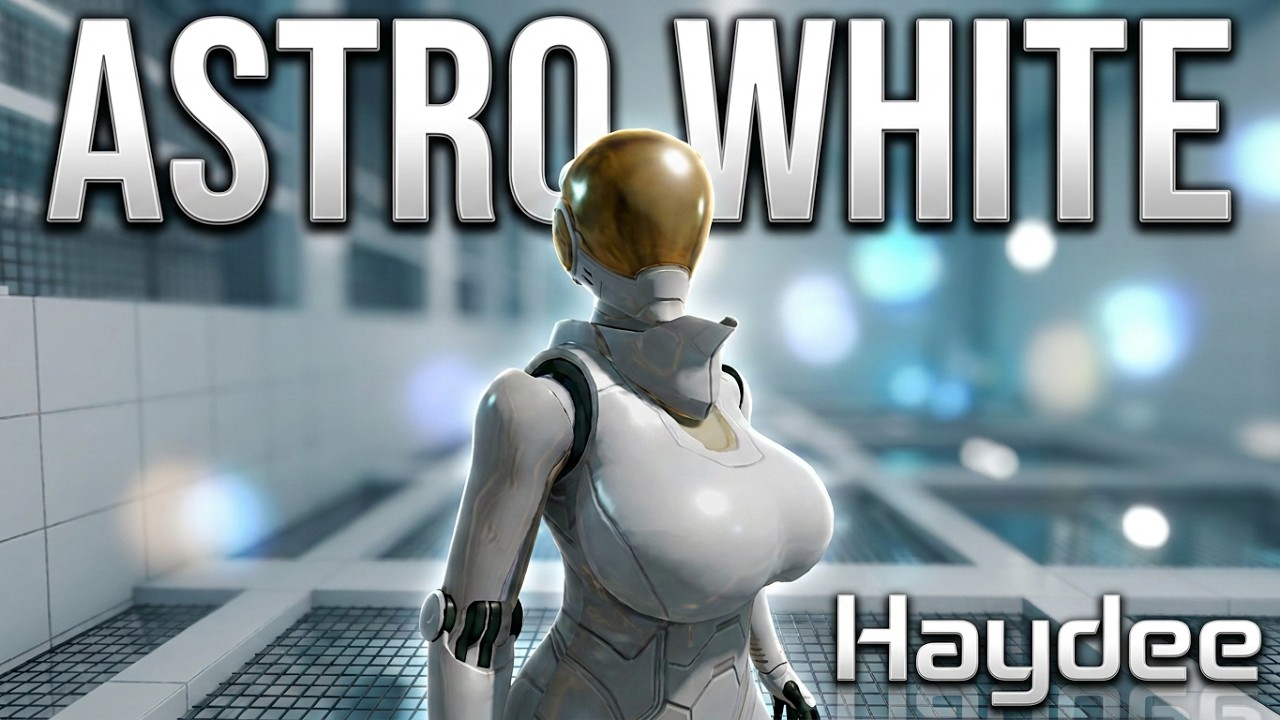 Miniatura video per Mod Astro White Outfit di TheGamerBay | Haydee | Speedrun Tutorial (2m 00s), Hardcore, Gameplay, 4K