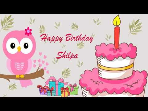 Lolprint Happy Birthday Shilpa Scroll Greeting Card Price in India - Buy  Lolprint Happy Birthday Shilpa Scroll Greeting Card online at Flipkart.com