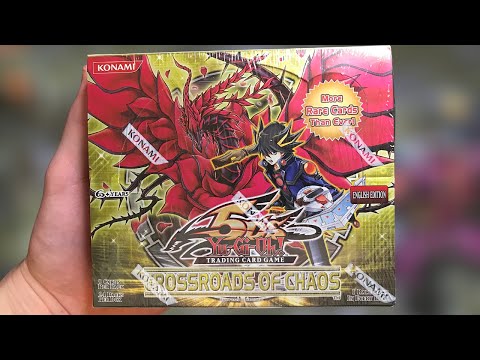 英語版　遊戯王カード　CROSS ROADS OF CHAOS まとめ売り 未開封】遊戯王 5D's クロスローズ・オブ・カオス 1BOX 30パック