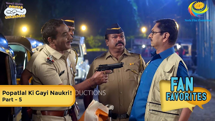 Popatlal Ki Gayi Naukri! | FULL MOVIE | Fan Favourite | Part 5 | Taarak Mehta Ka Ooltah Chashmah