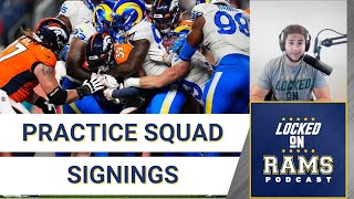 Los Angeles Rams sign 14 players to practice squad including ILB Micah Kiser | Locked On Rams Rams Finalize 17 Man Practice Squad