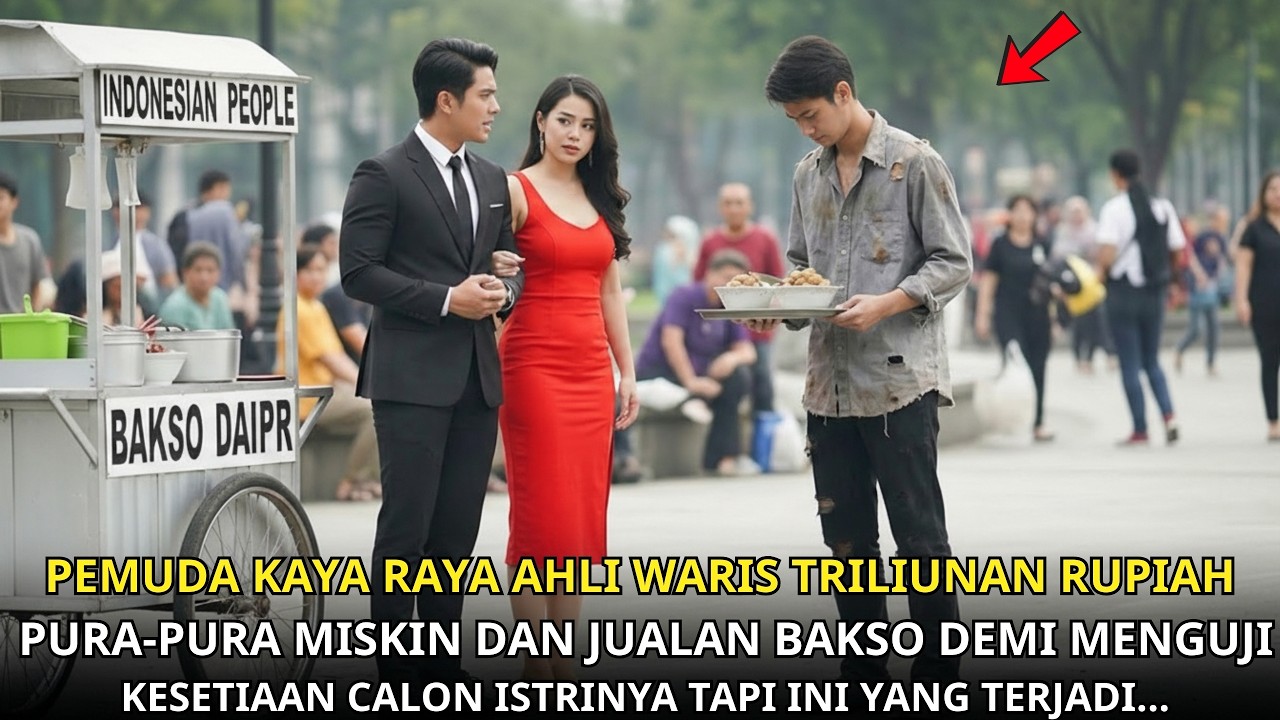 PURA-PURA MISKIN DAN JUALAN BAKSO DEMI UJI KESETIAAN SANG PACAR - TAPI TERNYATA
