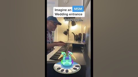 Quibble Air Island (MSM) & Canon in D wedding entrance on piano