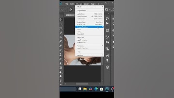 rotate image In Photoshop ☺️ #shortfeed #shortsfeed #share #shots #shorts
