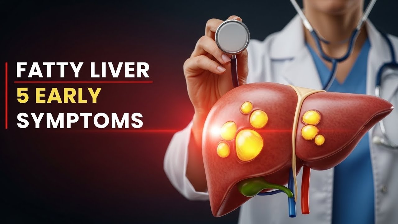 Fatty Liver Disease: 5 Early Symptoms & Recovery Tips | Animated Health