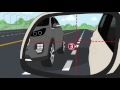 How to use side mirrors when changing lanes