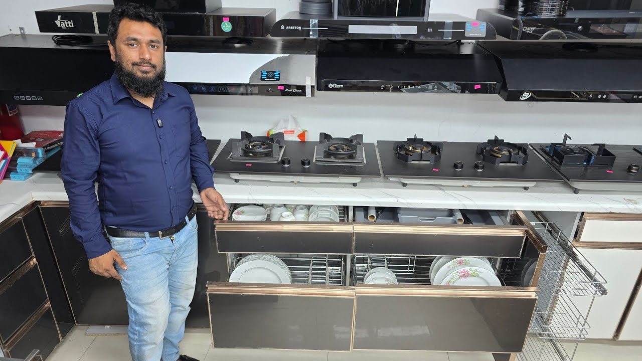 কিচেনকে আধুনিক ও কার্যকারী করতে ফ্লাট ৩০%ডিসকাউন্টে মডুলার কিচেন কেবিনেটর সকল এক্সেসরিজ কিনুন।