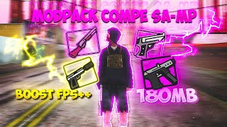 SHARE MODPACK GTA SA-MP COMPE LOW TEXTURE BOOST FPS | GTA SA-MP ANODOR