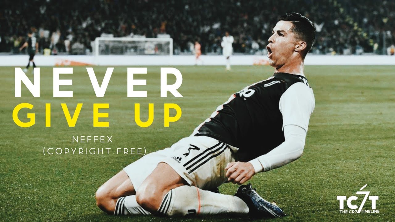 Never Give Up Wallpaper Soccer