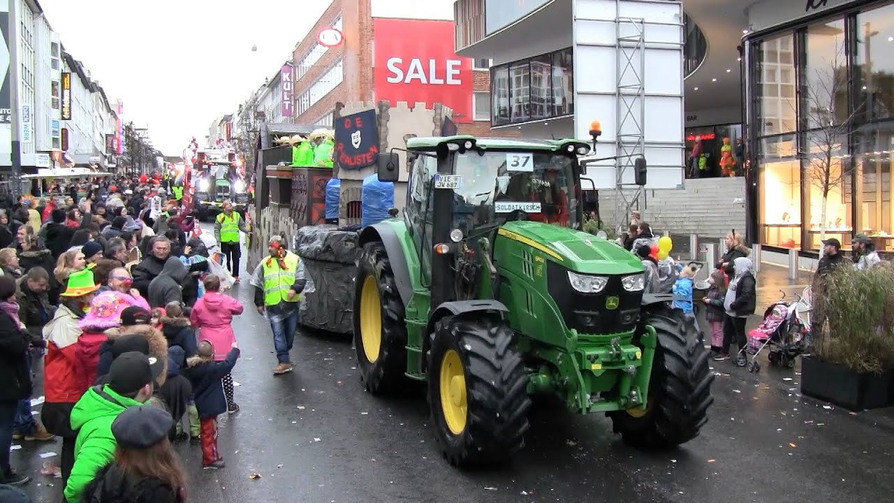 Veilchendienstagszug Mönchengladbach 09.02.2016 (Teil 4/8)