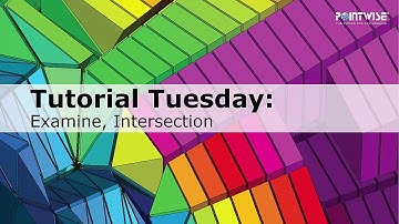 Examine Intersection