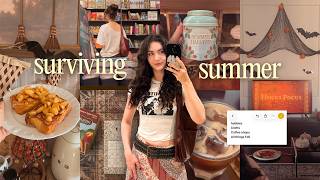 ☕️⭐️ Cozy days to fill my cup during summer: hobbies, crafts, coffee shops, all things fall 🍁 screenshot 5