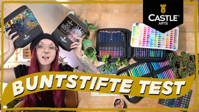 Fueled by Clouds & Coffee: Product Review: Castle Arts Colored