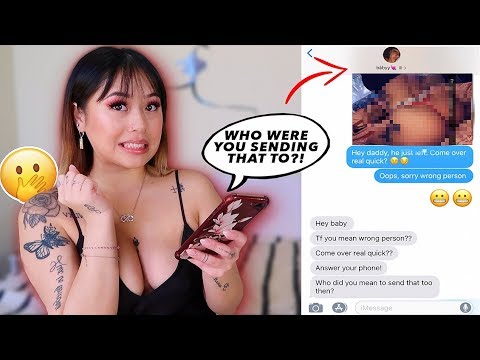 sending-the-wrong-text-prank-on-boyfriend!-*got-heated*