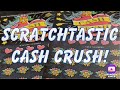 Profit ‼️ Cash Crush #california #lottery #scratchers #gambling #profit #shortvideo