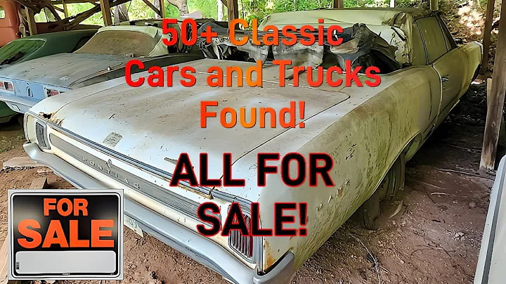 "Ultimate Barn Find: 50+ Valuable Classic Cars & Trucks Uncovered After Years – All For Sale!"