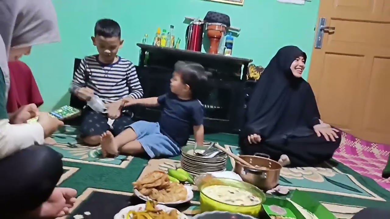 Buka bersama keluarga Abd Rahman 28.2.2026