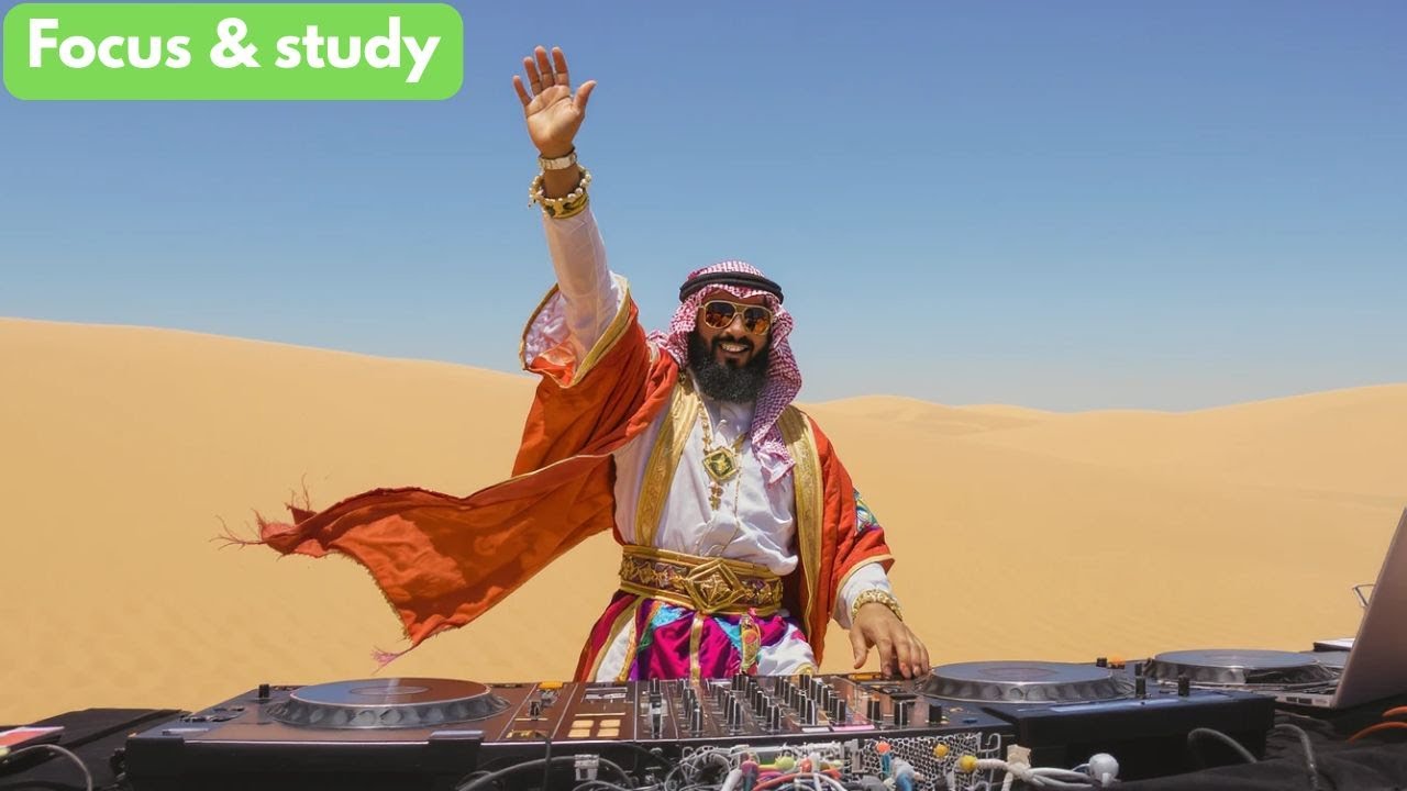 🌟 Balkan Arabic Deep House | Beat Sound Mix | Work & Focus Flow 2025