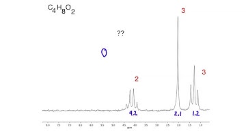 Solving Structures with MS, IR and NMR Lecture Course: Lesson 8 - Proton H1 NMR Analysis