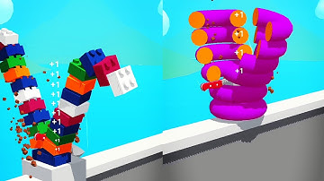 Slice It All Gameplay Walkthrough Levels (246-247) Android iOS