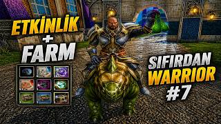 SIFIRDAN WARRİOR #7 - MASTADON FARMI -  JR,FT,BDW,DRAKİ, CHAOS - Knight Online