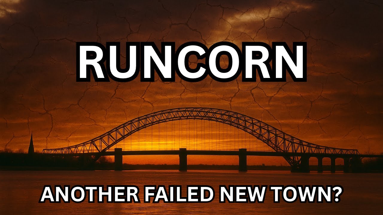Runcorn: Another Failed New Town? - YouTube