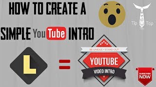 How to Create a YouTube Simple Intro(Tamil)