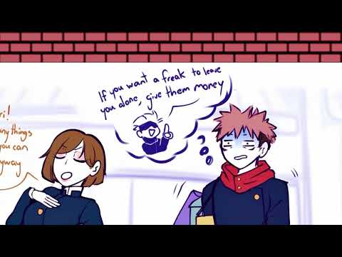 💸Nobara agrees for MONEY | Jujutsu Kaisen Comic Dub