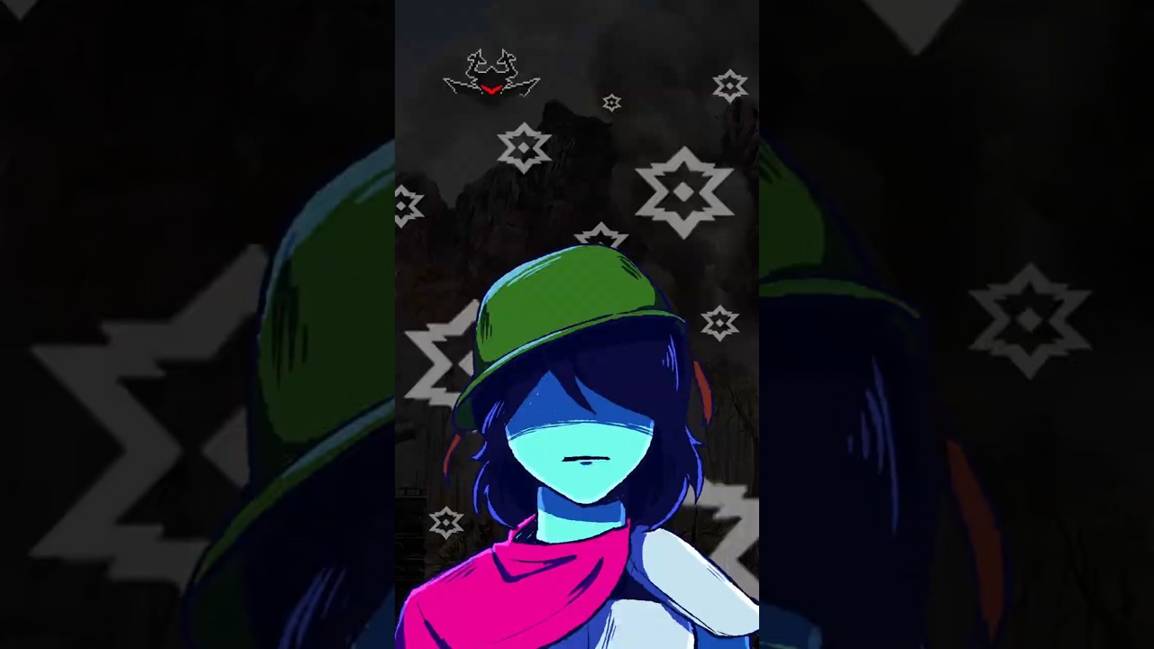 O BOSS MAIS DIFÍCIL DE DELTARUNE? #deltarune #undertale #jogos #fyp