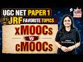 UGC NET Paper 1 | xMOOC &amp; cMOOC UGC NET Paper 1 | xMOOC Vs cMOOC UGC NET Paper 1 By Anshika Mam