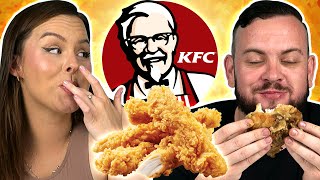 Irish People Try KFC