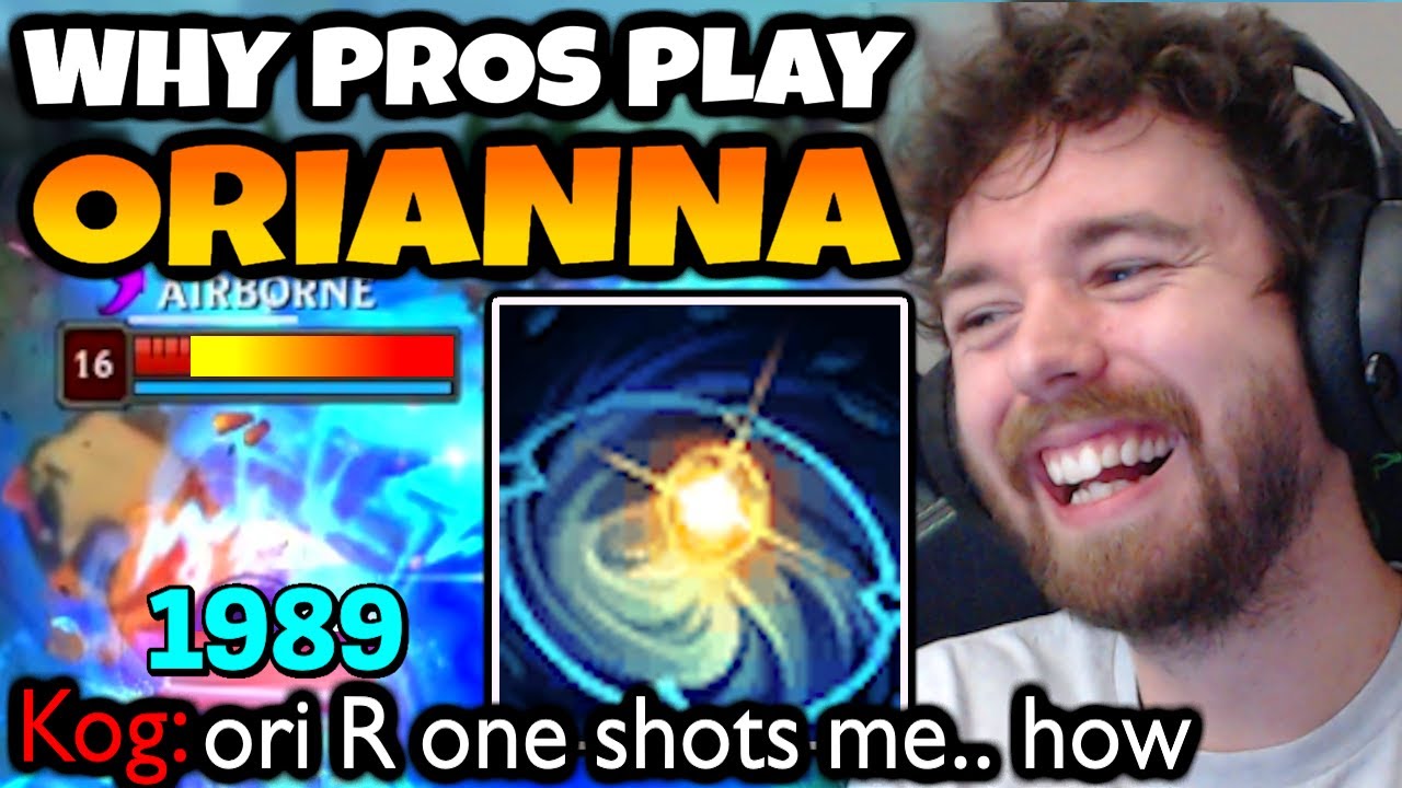 Why ORIANNA is ALWAYS BROKEN and played by PROS all the time