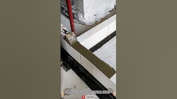 Specialized Masonry Tool: Precision Mortar Spreading for Block Laying #ToolHolder