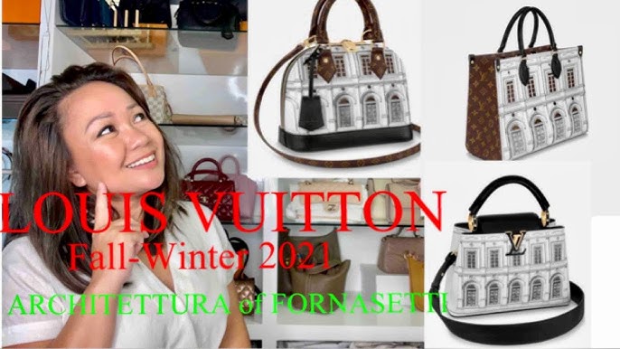 REVEAL the NEW Louis Vuitton Alma BB (Fornasetti) 