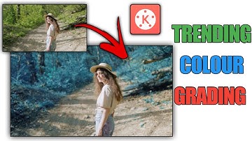 Trending Colour Grading in Kinemaster | Cinematic Colour Grading | Kinemaster Video Editing