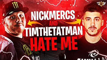 NICKMERCS AND TIMTHETATMAN HATE ME! FUNNIEST VIDEO I