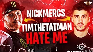 NICKMERCS AND TIMTHETATMAN HATE ME! FUNNIEST VIDEO I'VE EVER HAD! (Fortnite: Battle Royale)
