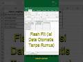 PISAH NAMA CUMA 1 DETIK! ⚡ Trik Flash Fill Excel (Day 17) #excel #tutorialexcel #tipskantor