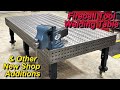 SNS 365: Fireball Tool Welding Table, Balder Grinders, Tap Storage, Antique Store Finds