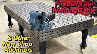 SNS 365: Fireball Tool Welding Table, Balder Grinders, Tap Storage, Antique Store Finds