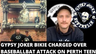 Teen Basher arrested in Perth | Gypsy Joker MC