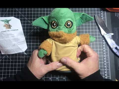 Baby Yoda Grogu Toy Scam by IronTreeCo, dba XBorder Ecommerce