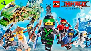 LEGO NINJAGO Movie Video Game #1 Dublado PS5