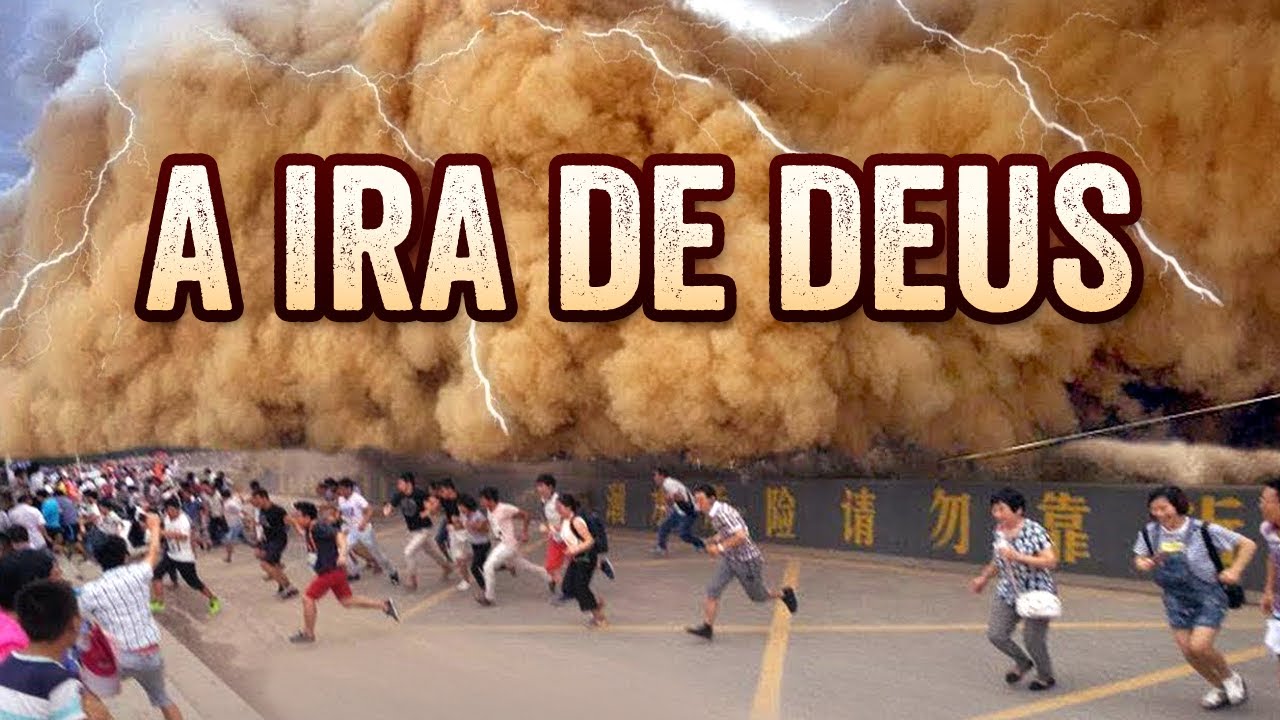 DESCUBRA A VERDADE SOBRE A IRA DE DEUS! – Veja o Que a Bíblia Diz