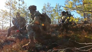 2Nd Cavalry Regiment Conducts Training With Finnish Defense Forces During Exercise Arrow 22