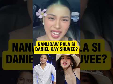 Daniel Padilla nanligaw pala Kay Shuvee after break up nila ni Kath! #danielpadilla #shuveeetrata