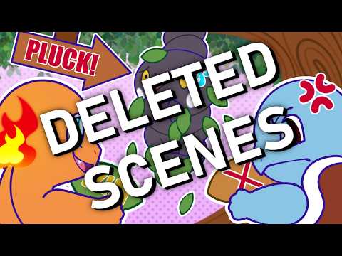 Pokemon Minigame RPG Deleted Scenes