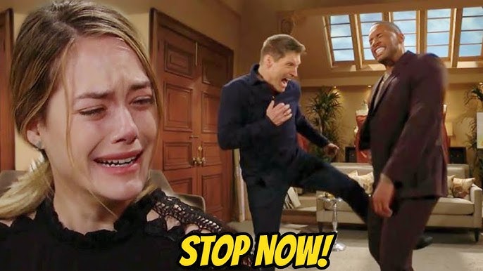Deacon fights Carter - Hope stops him in time The Bold and the Beautiful  Spoilers - YouTube